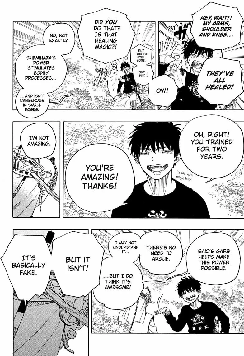 Read Blue Exorcist Manga Online
