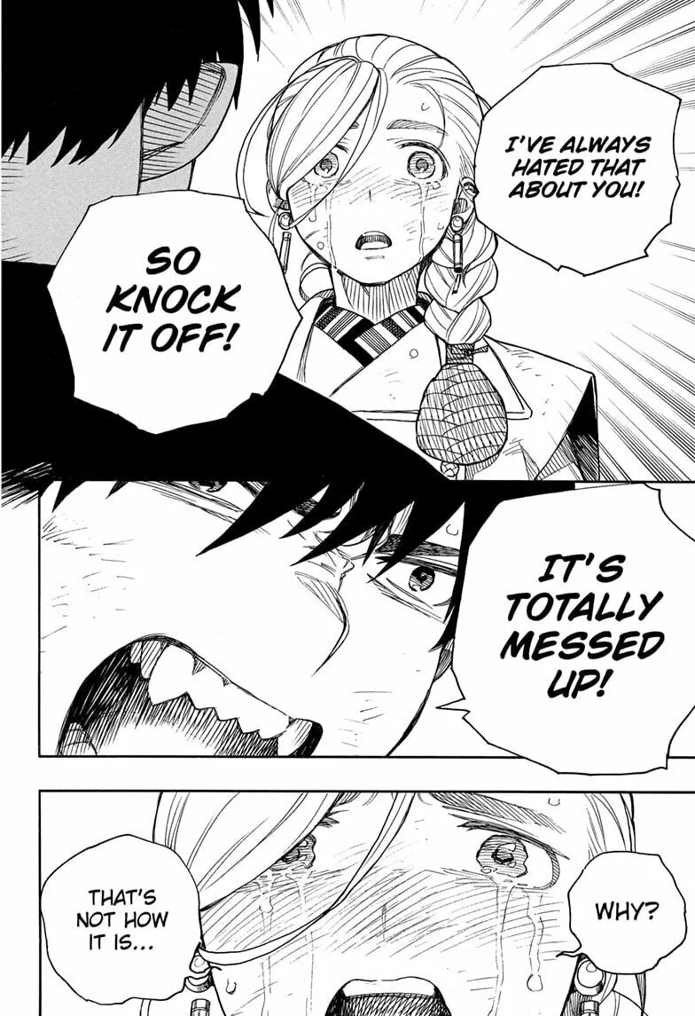 Read Blue Exorcist Manga Online