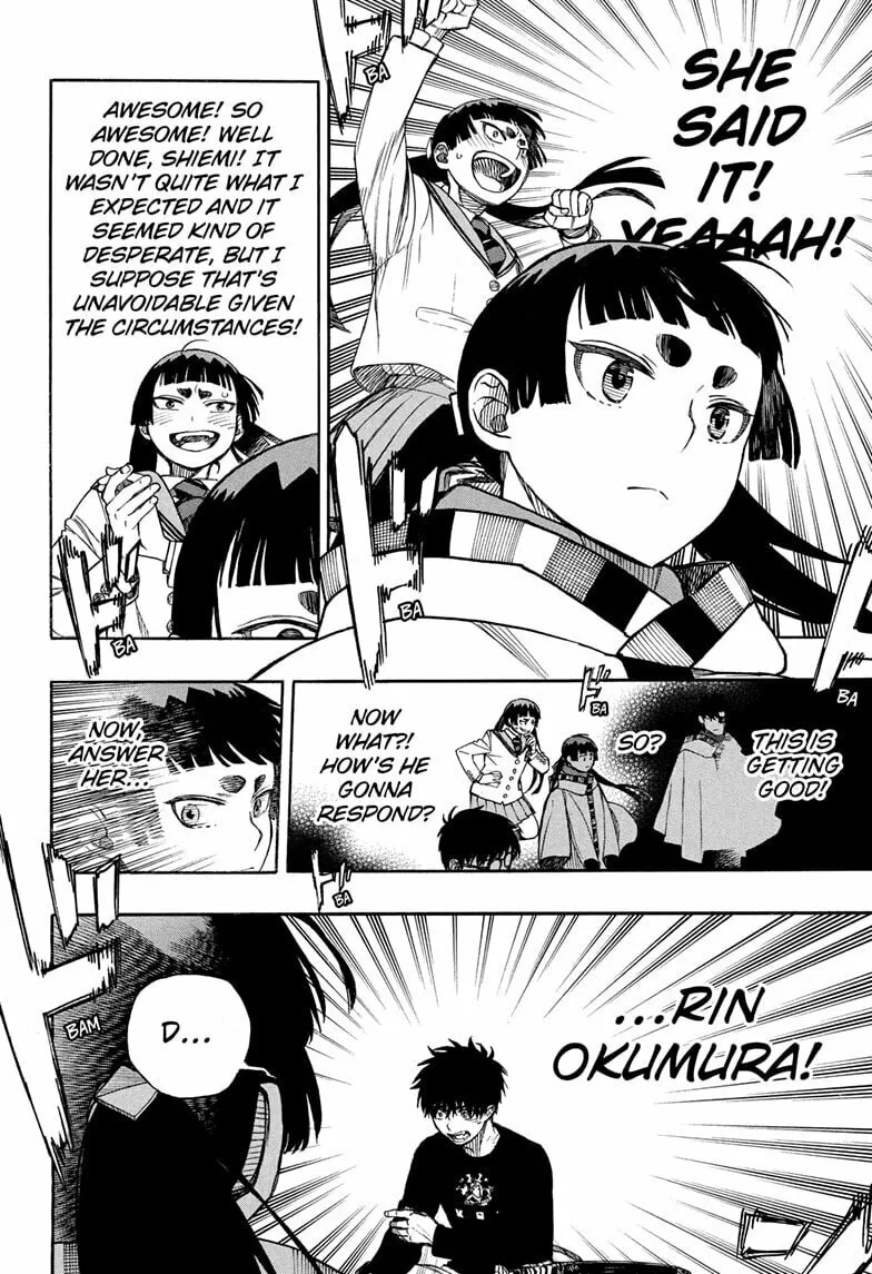 Read Blue Exorcist Manga Online