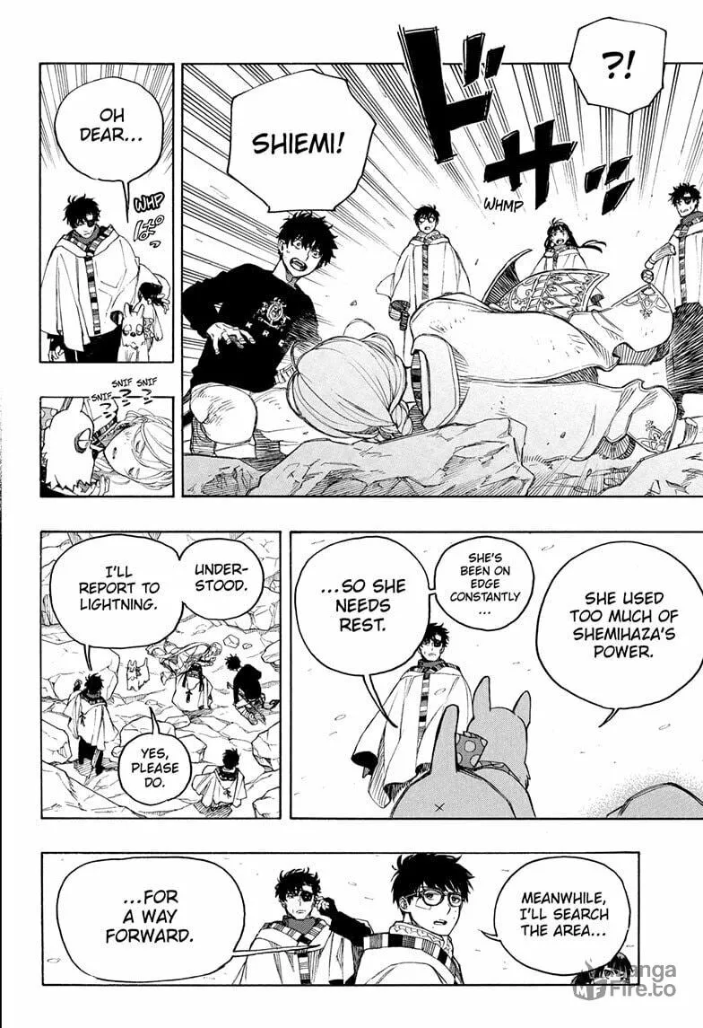 Read Blue Exorcist Manga Online
