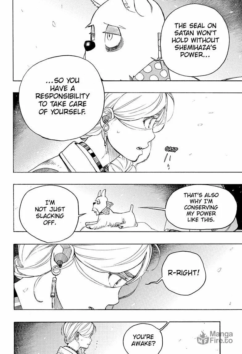 Read Blue Exorcist Manga Online