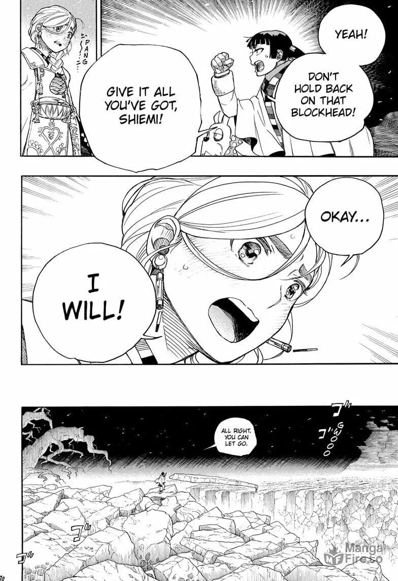 Read Blue Exorcist Manga Online