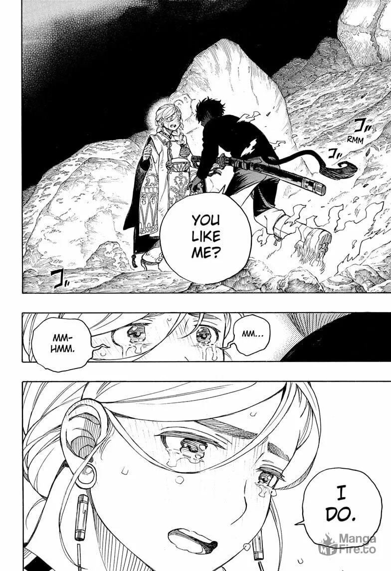 Read Blue Exorcist Manga Online