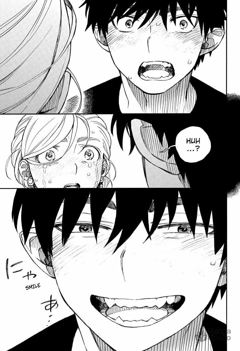 Read Blue Exorcist Manga Online