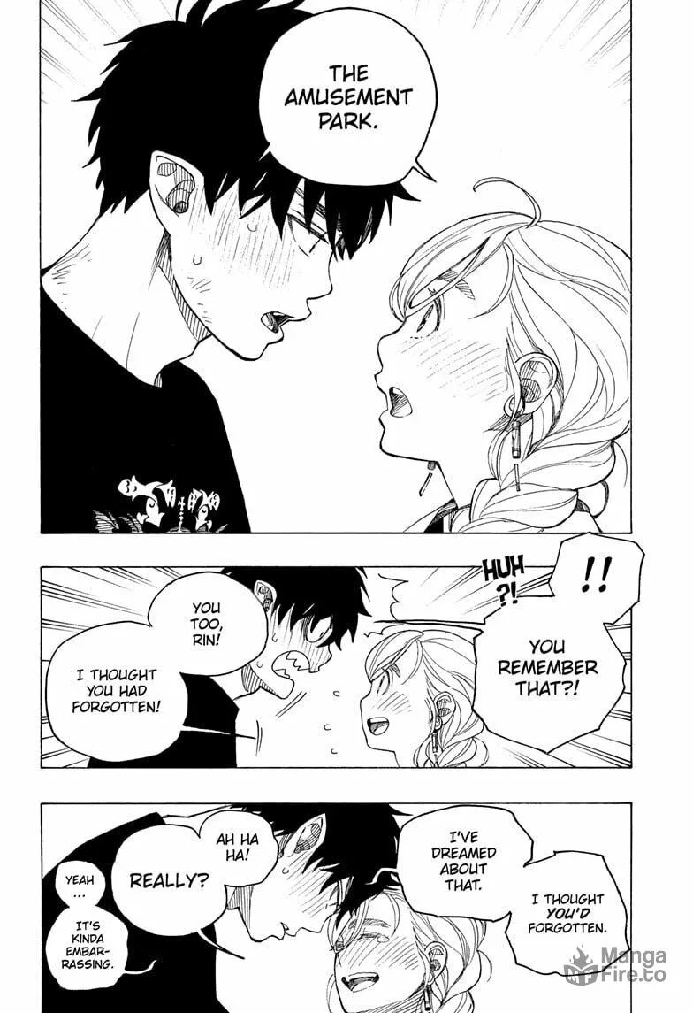 Read Blue Exorcist Manga Online