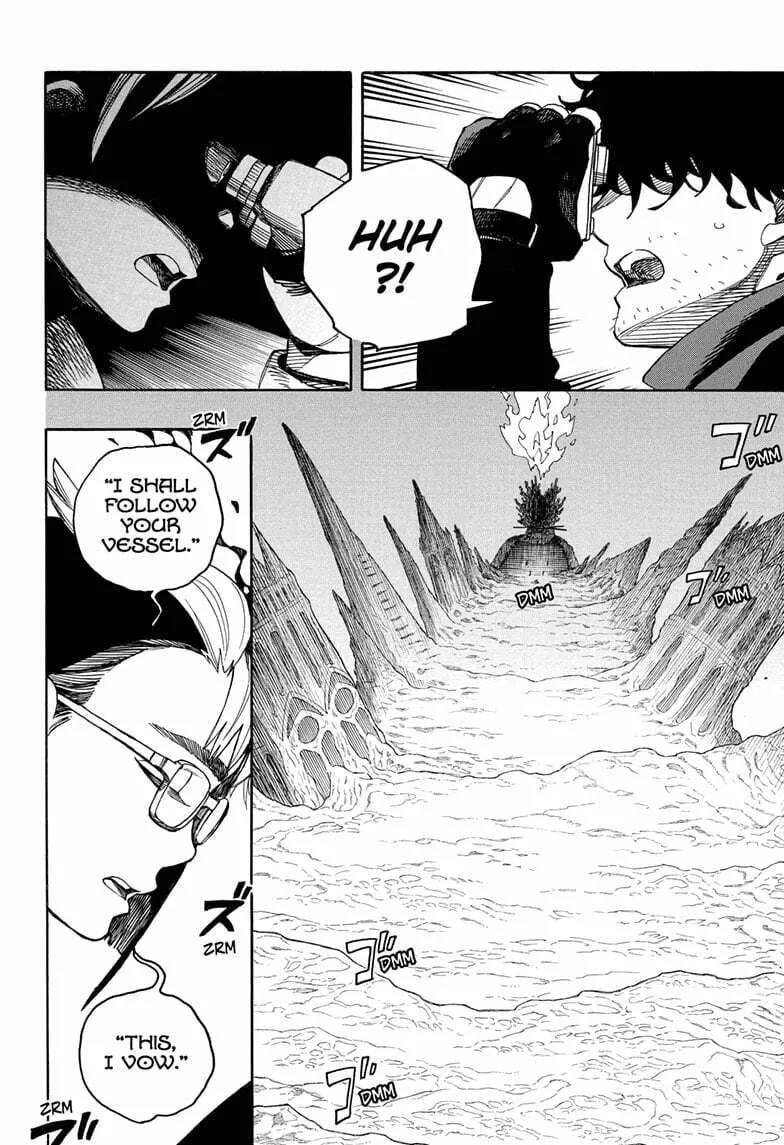 Read Blue Exorcist Manga Online