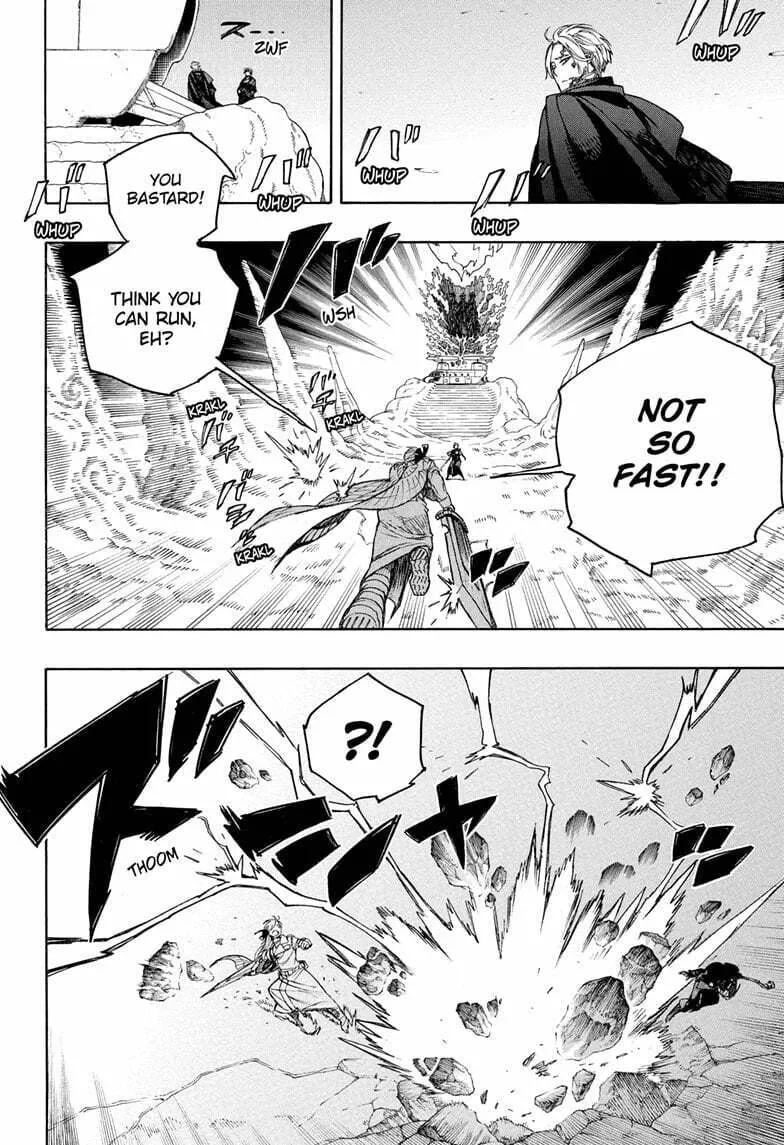 Read Blue Exorcist Manga Online
