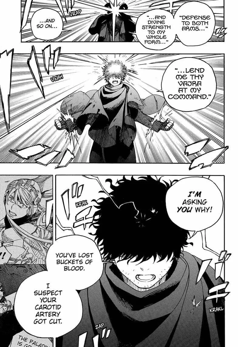 Read Blue Exorcist Manga Online