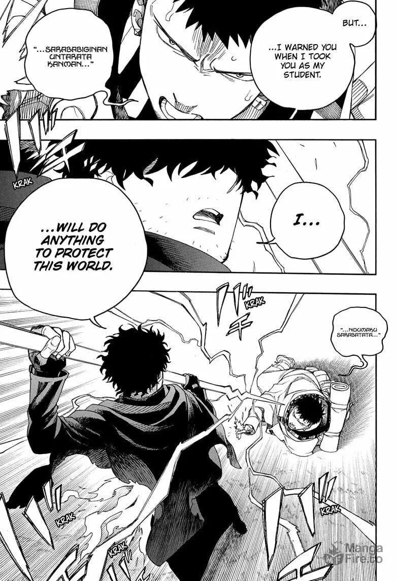 Read Blue Exorcist Manga Online