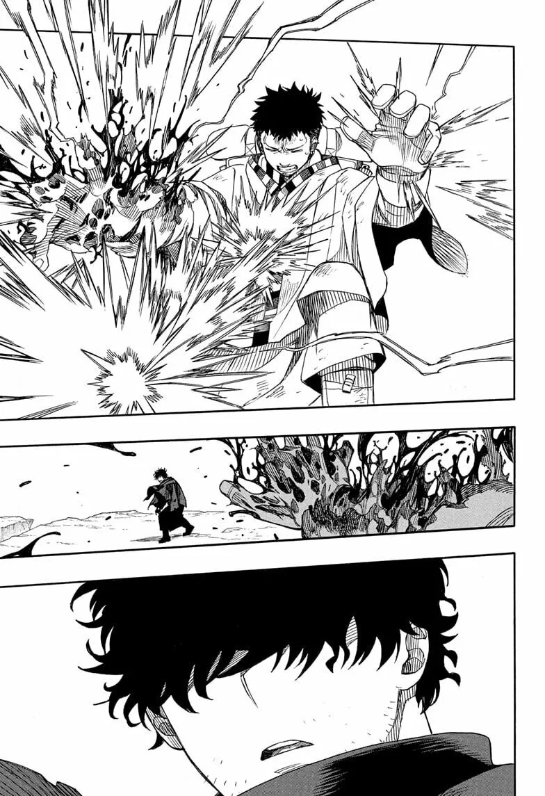 Read Blue Exorcist Manga Online