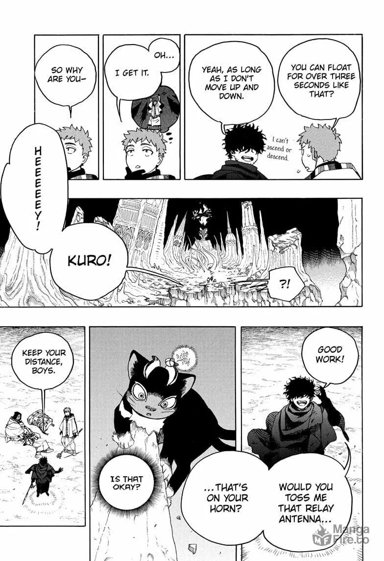 Read Blue Exorcist Manga Online
