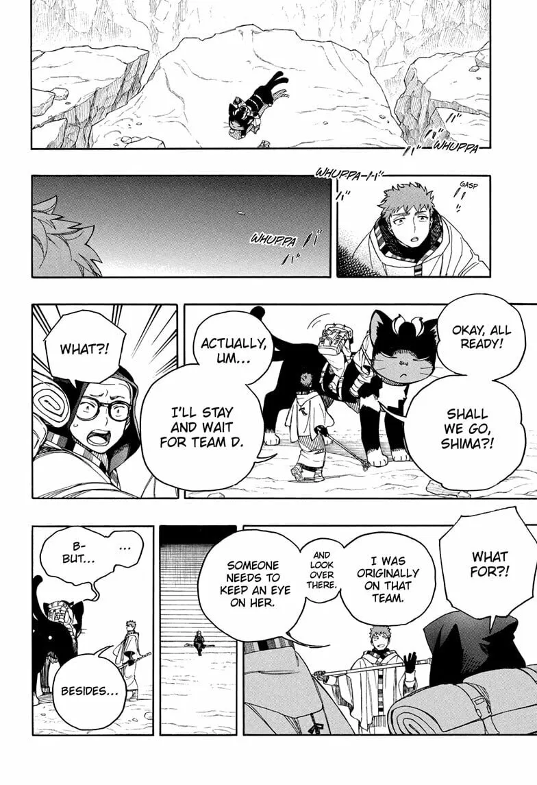 Read Blue Exorcist Manga Online