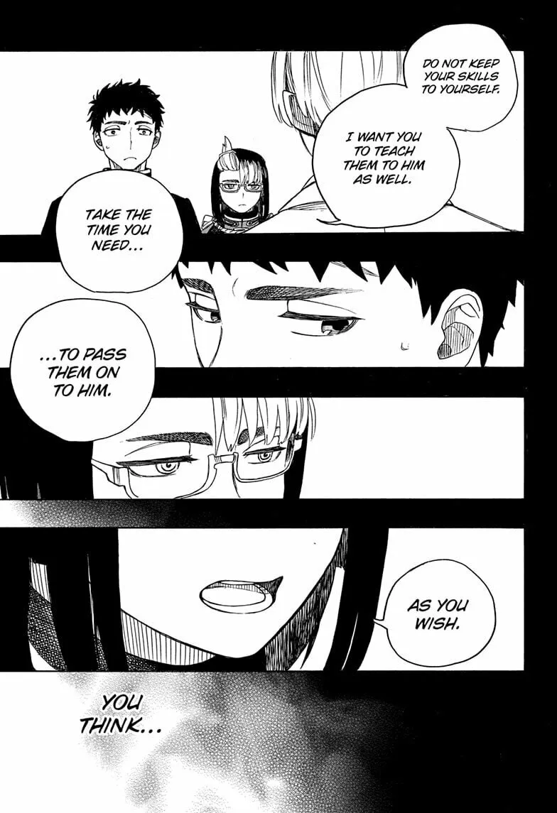 Read Blue Exorcist Manga Online