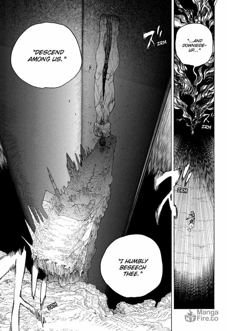 Read Blue Exorcist Manga Online