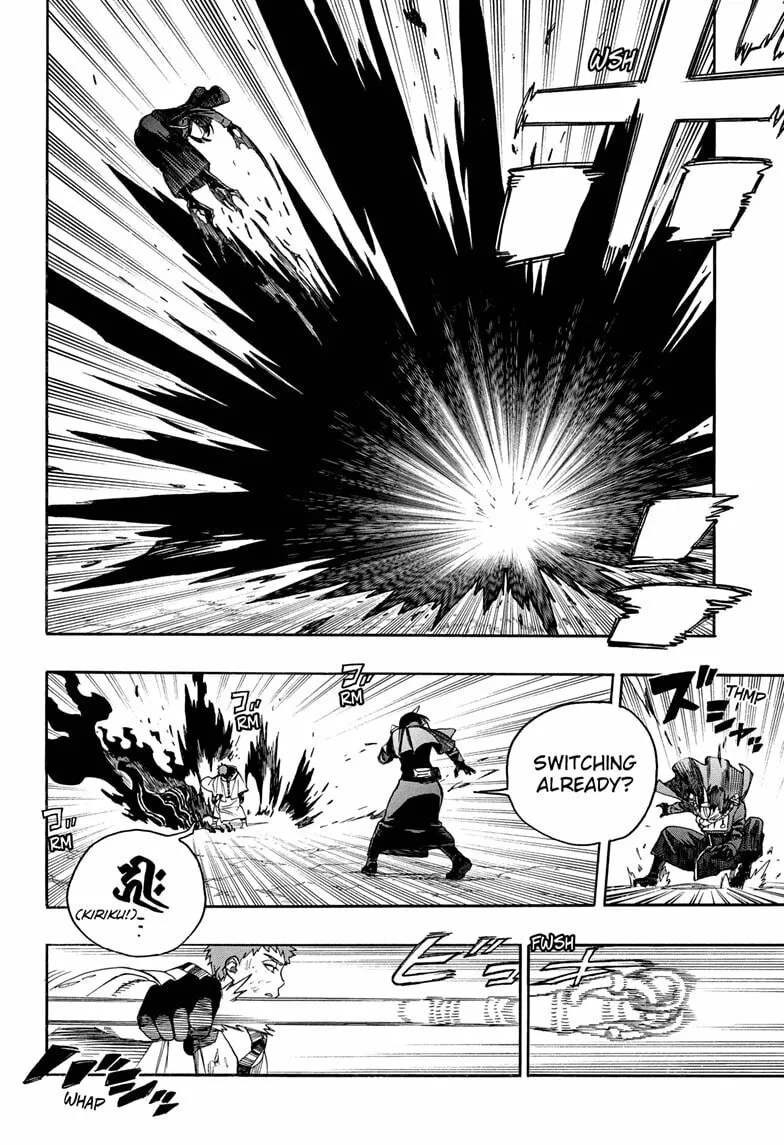 Read Blue Exorcist Manga Online