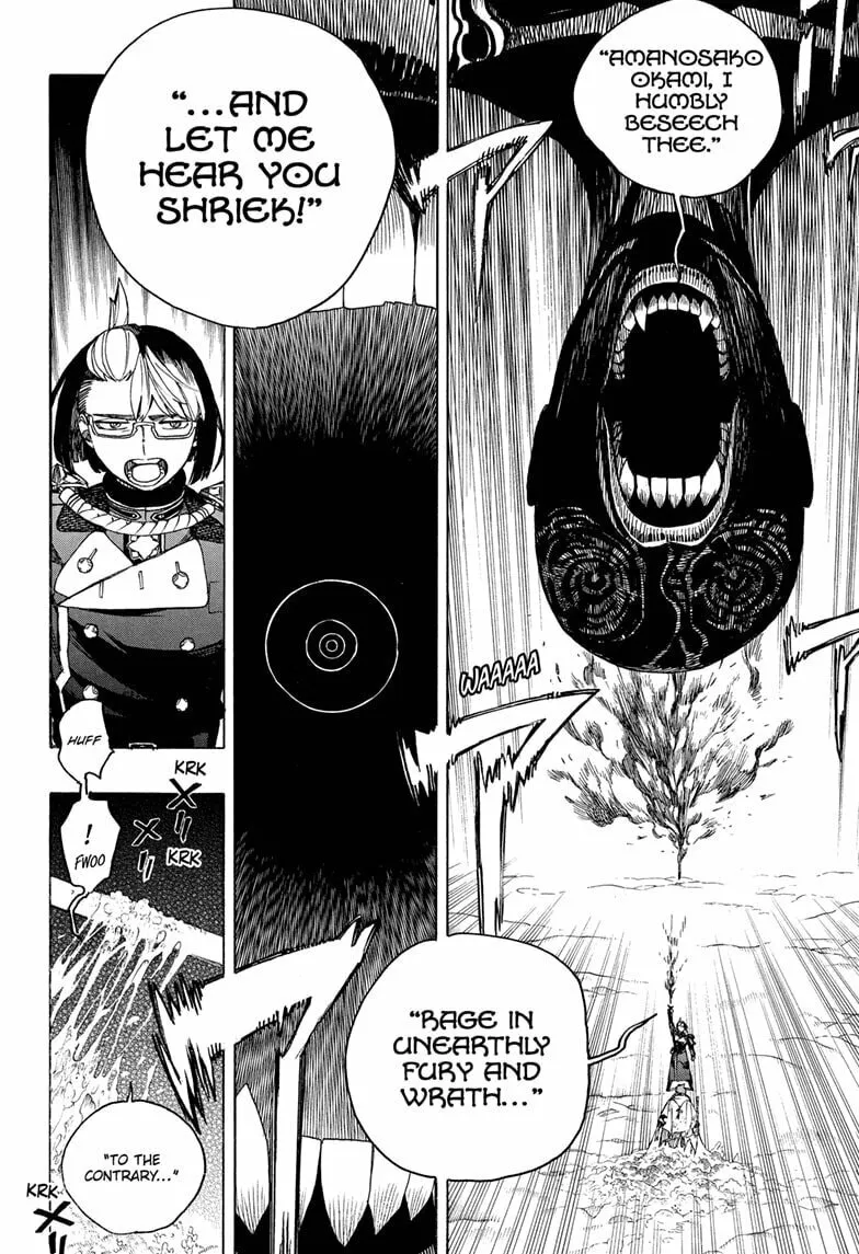 Read Blue Exorcist Manga Online