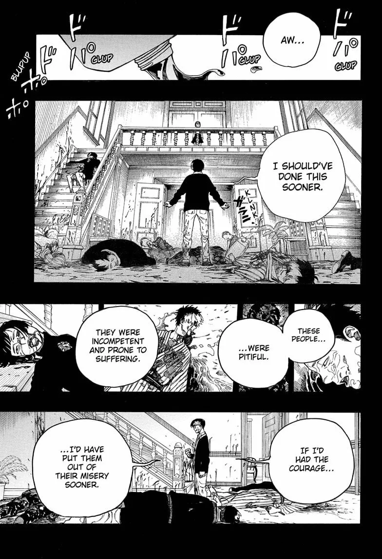 Read Blue Exorcist Manga Online
