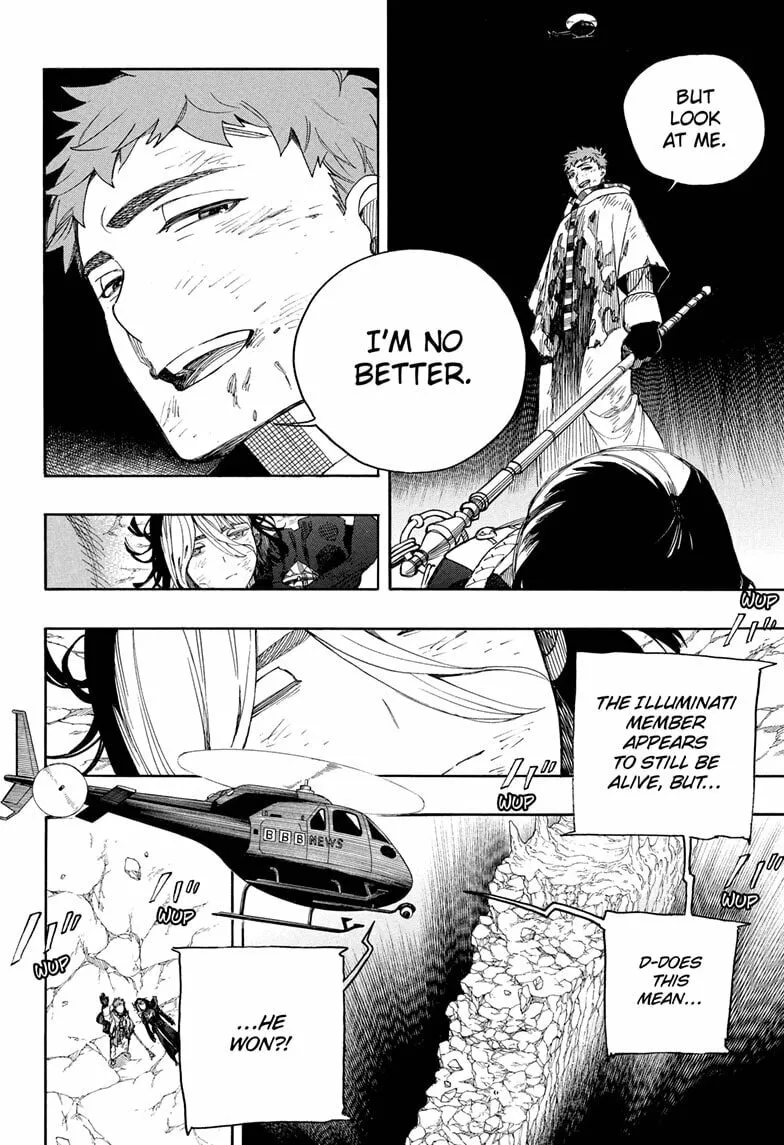 Read Blue Exorcist Manga Online