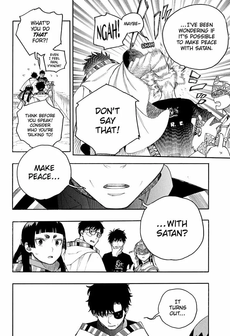 Read Blue Exorcist Manga Online