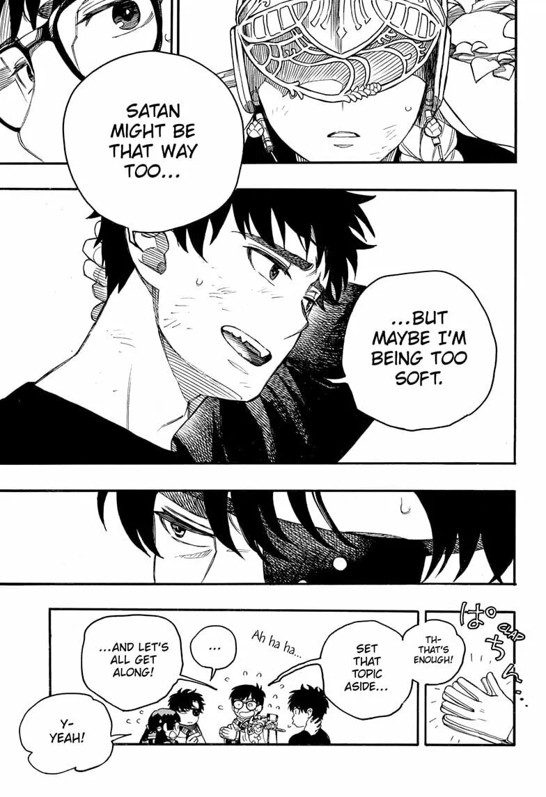 Read Blue Exorcist Manga Online
