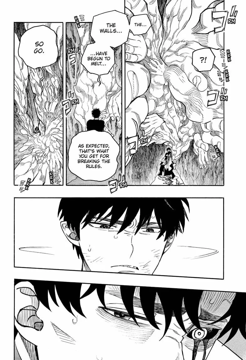 Read Blue Exorcist Manga Online