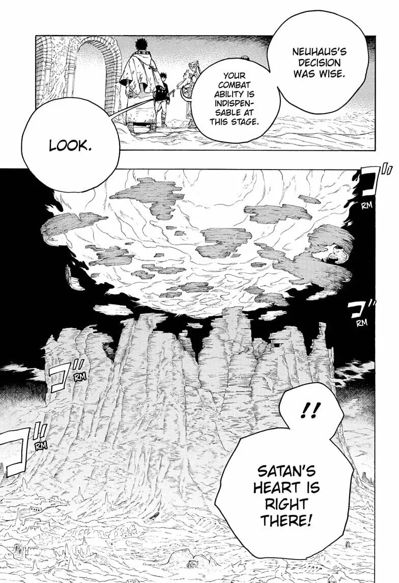 Read Blue Exorcist Manga Online