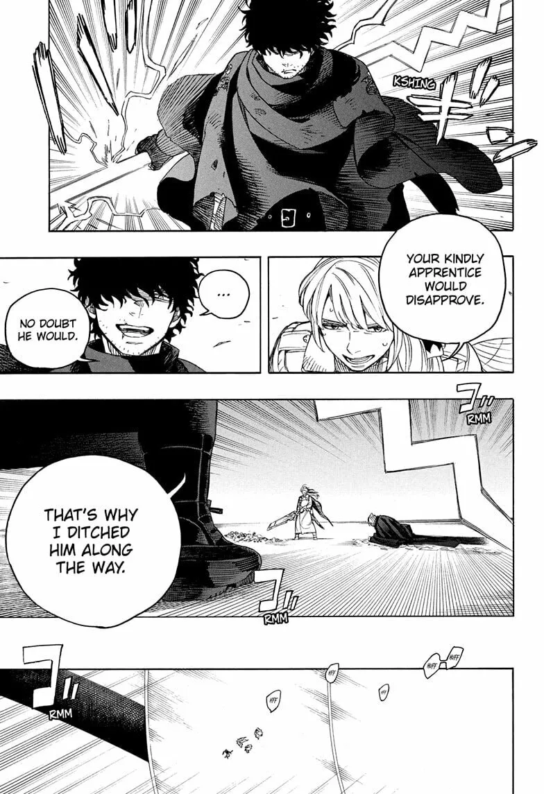 Read Blue Exorcist Manga Online