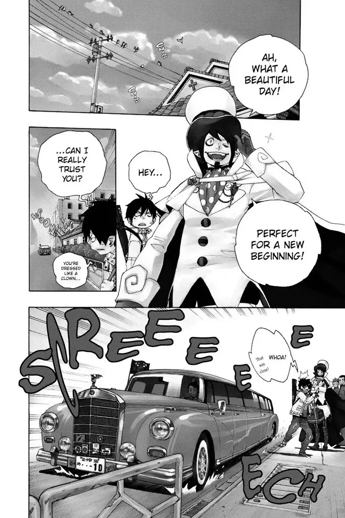 Read Blue Exorcist Manga Online
