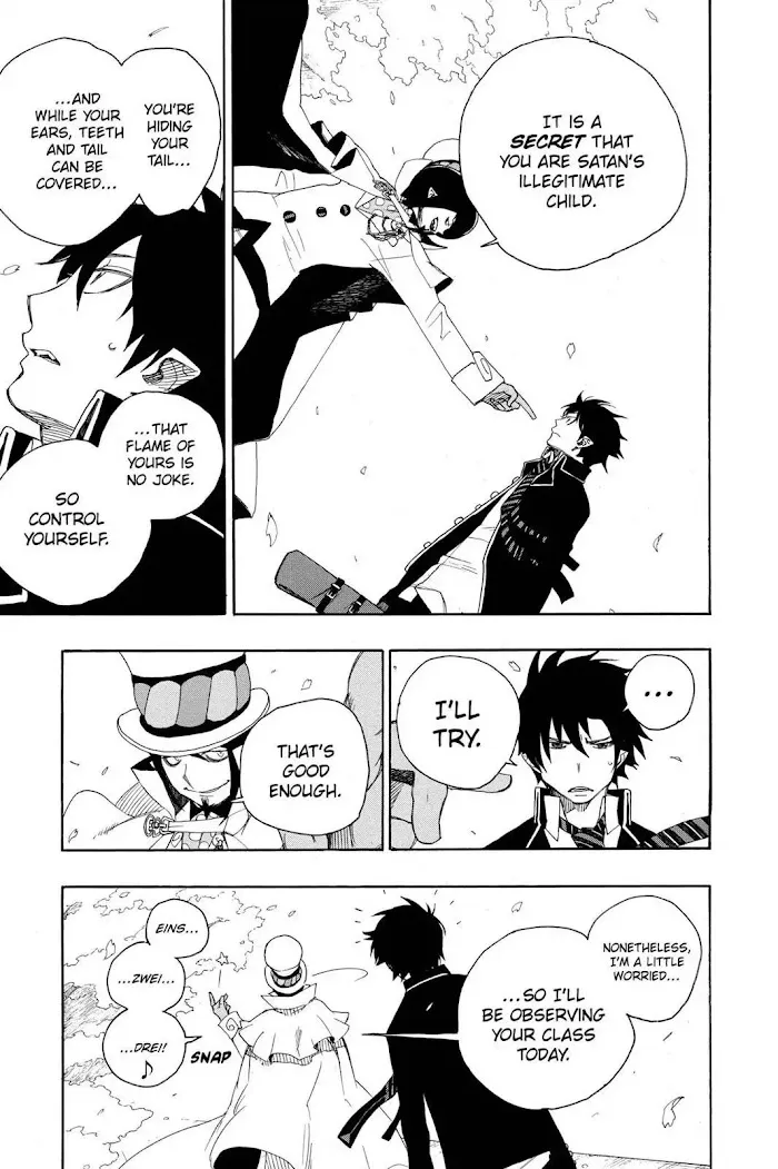 Read Blue Exorcist Manga Online