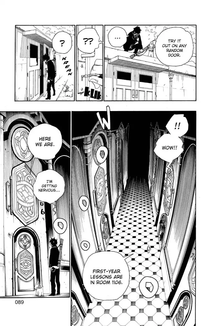 Read Blue Exorcist Manga Online