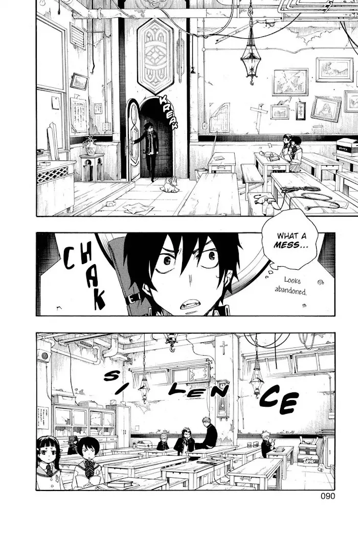 Read Blue Exorcist Manga Online