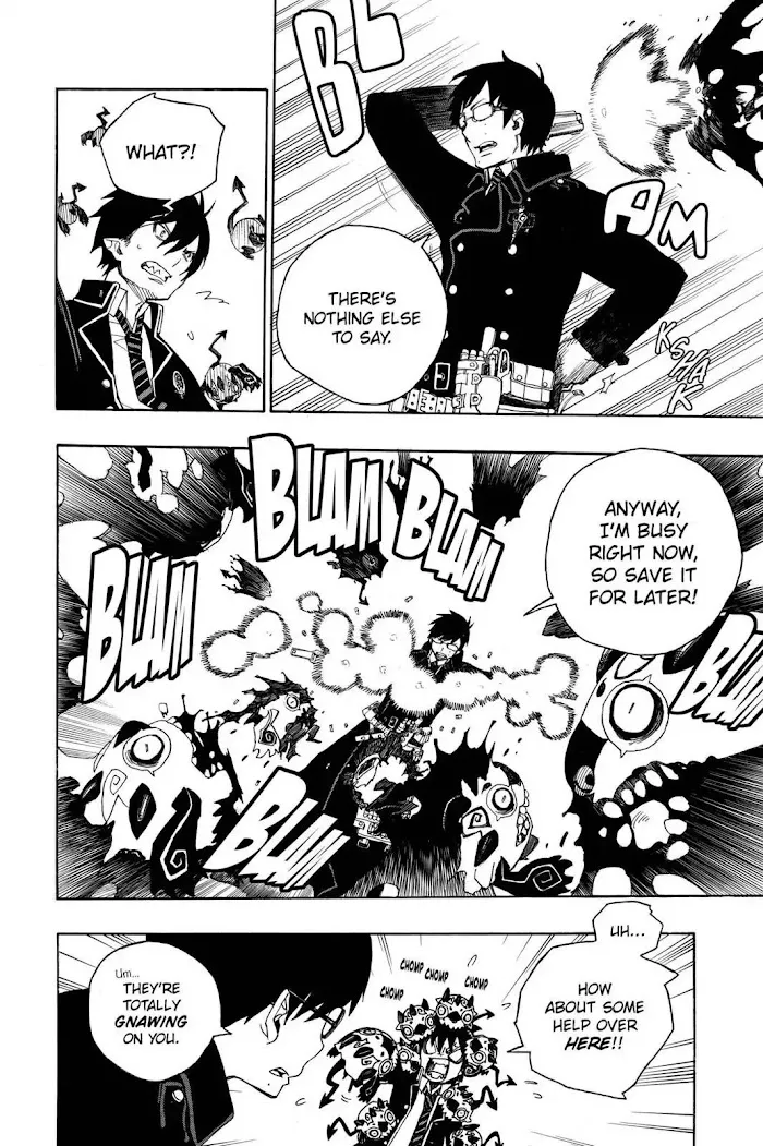 Read Blue Exorcist Manga Online