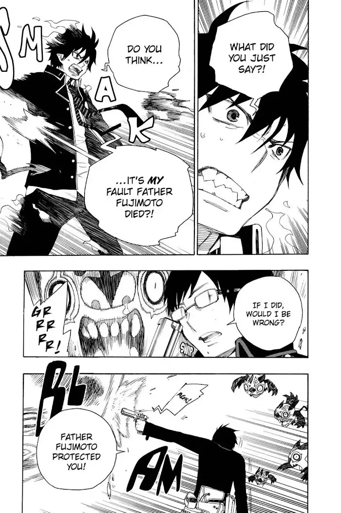 Read Blue Exorcist Manga Online
