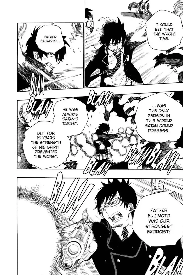 Read Blue Exorcist Manga Online