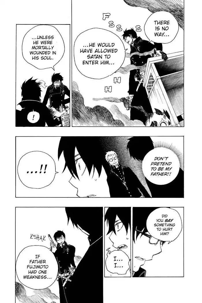 Read Blue Exorcist Manga Online