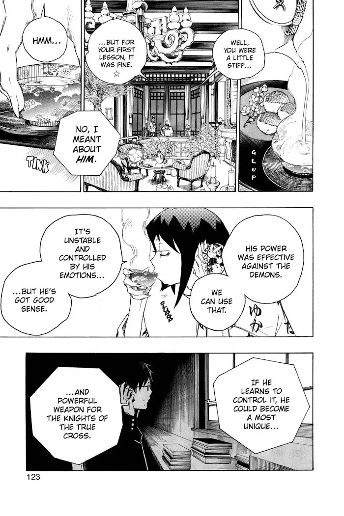 Read Blue Exorcist Manga Online