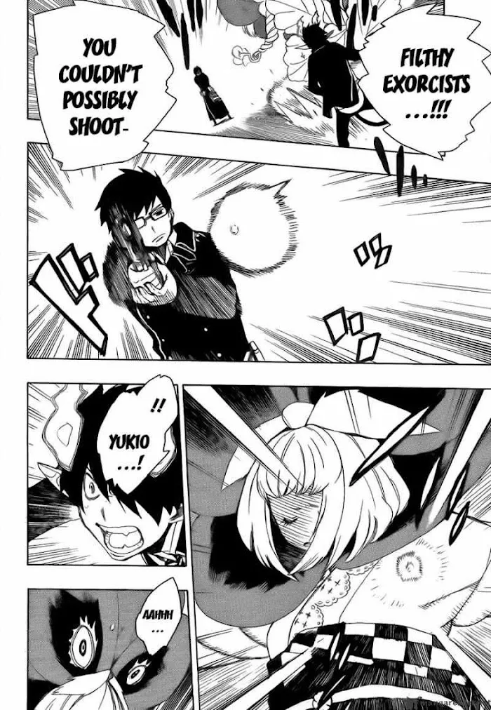 Read Blue Exorcist Manga Online