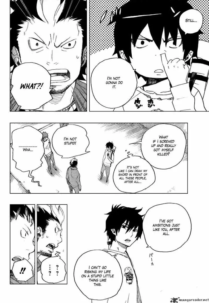 Read Blue Exorcist Manga Online