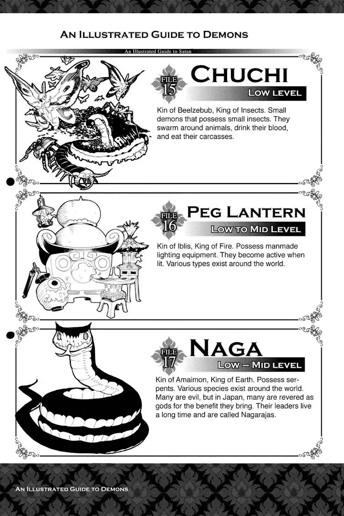 Read Blue Exorcist Manga Online