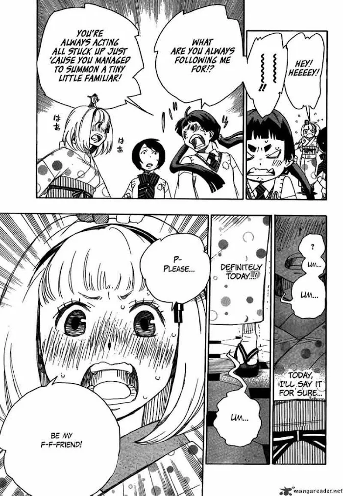 Read Blue Exorcist Manga Online