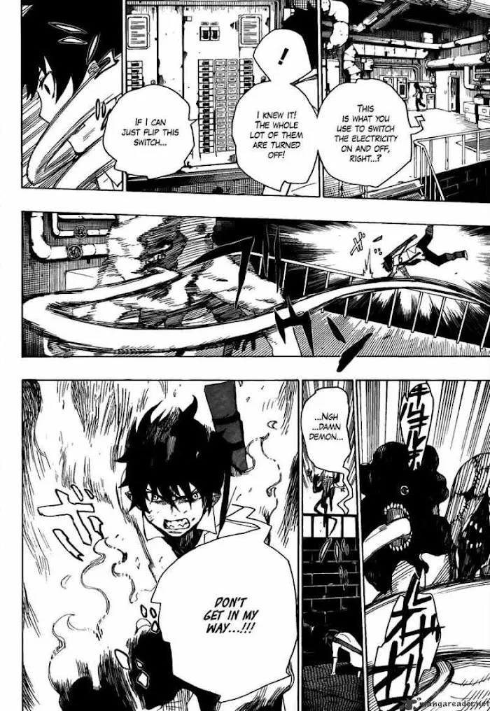 Read Blue Exorcist Manga Online