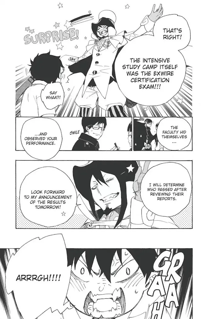 Read Blue Exorcist Manga Online