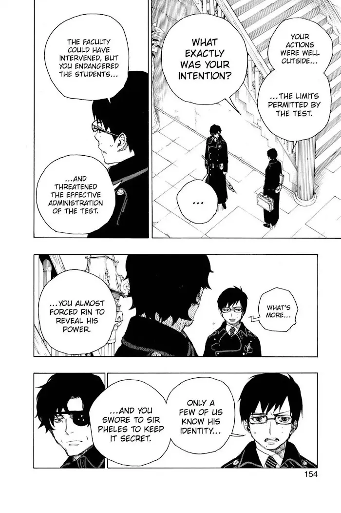 Read Blue Exorcist Manga Online
