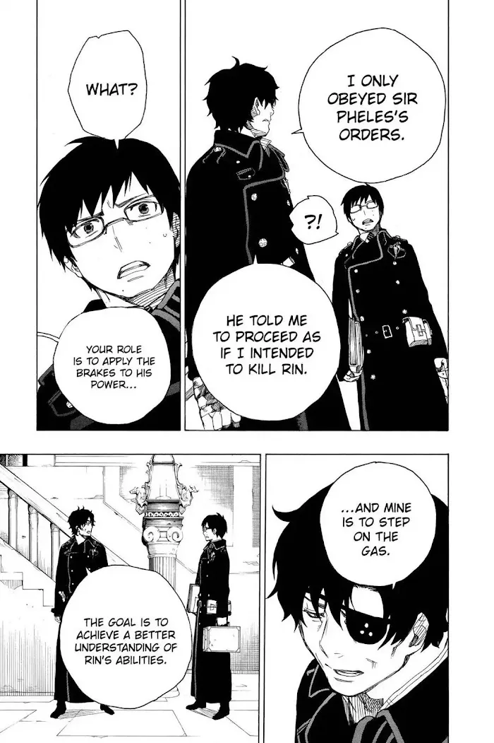 Read Blue Exorcist Manga Online