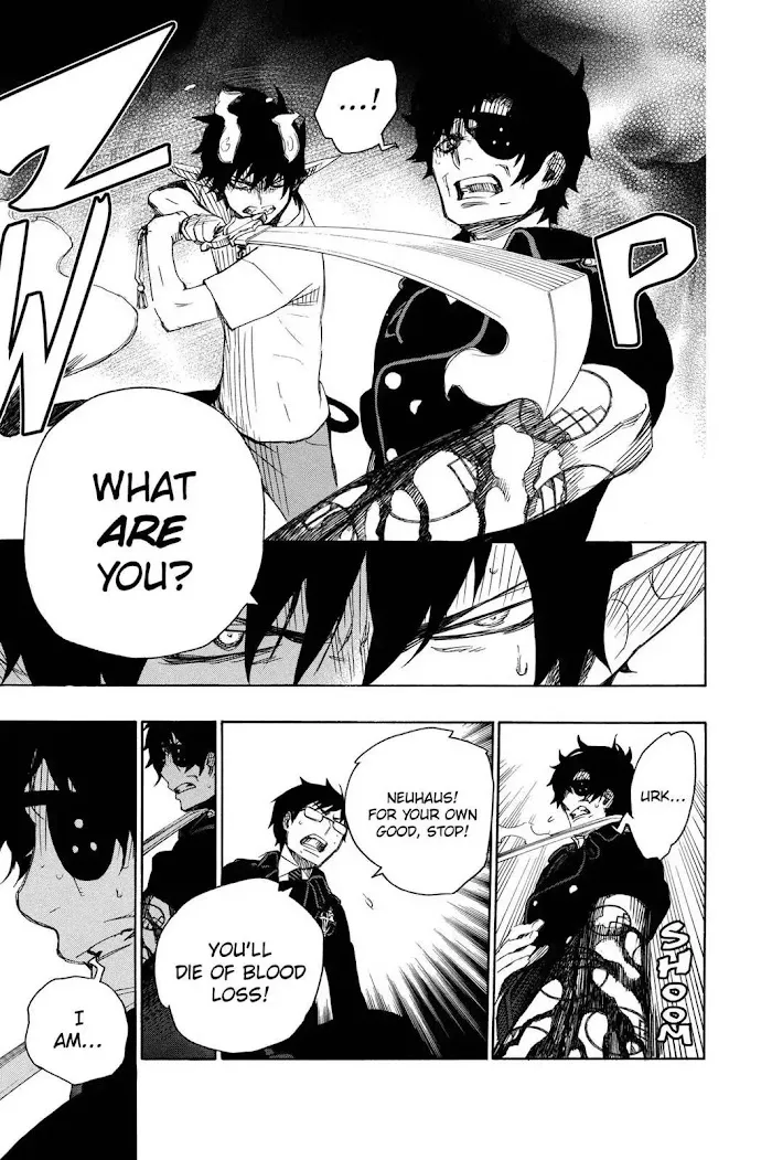 Read Blue Exorcist Manga Online