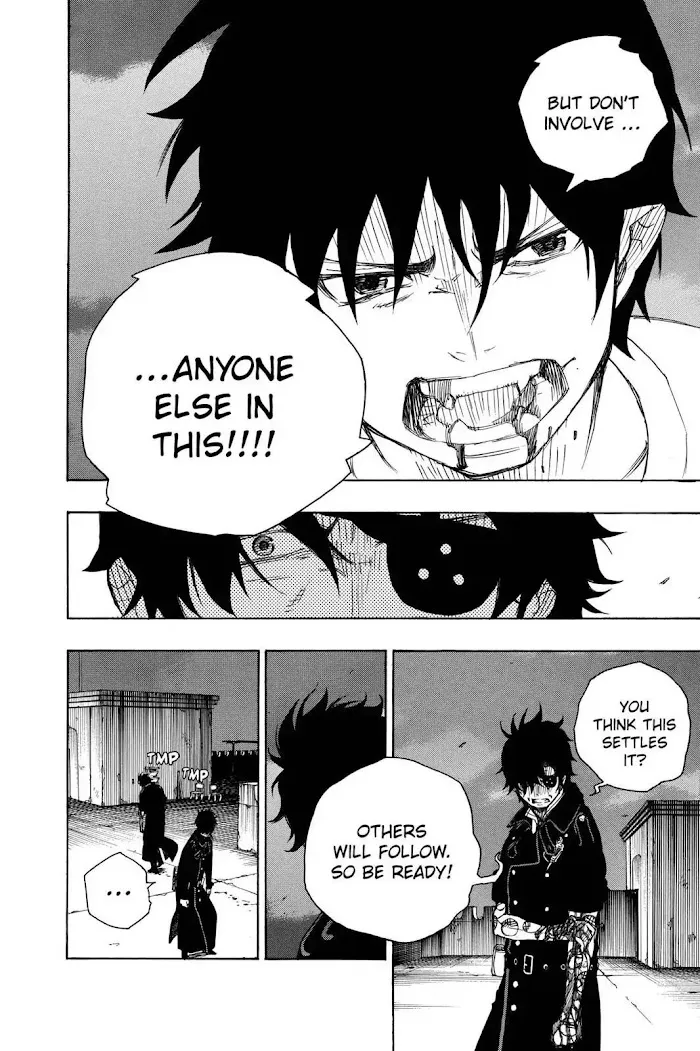 Read Blue Exorcist Manga Online