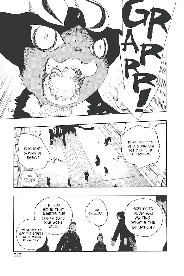 Read Blue Exorcist Manga Online