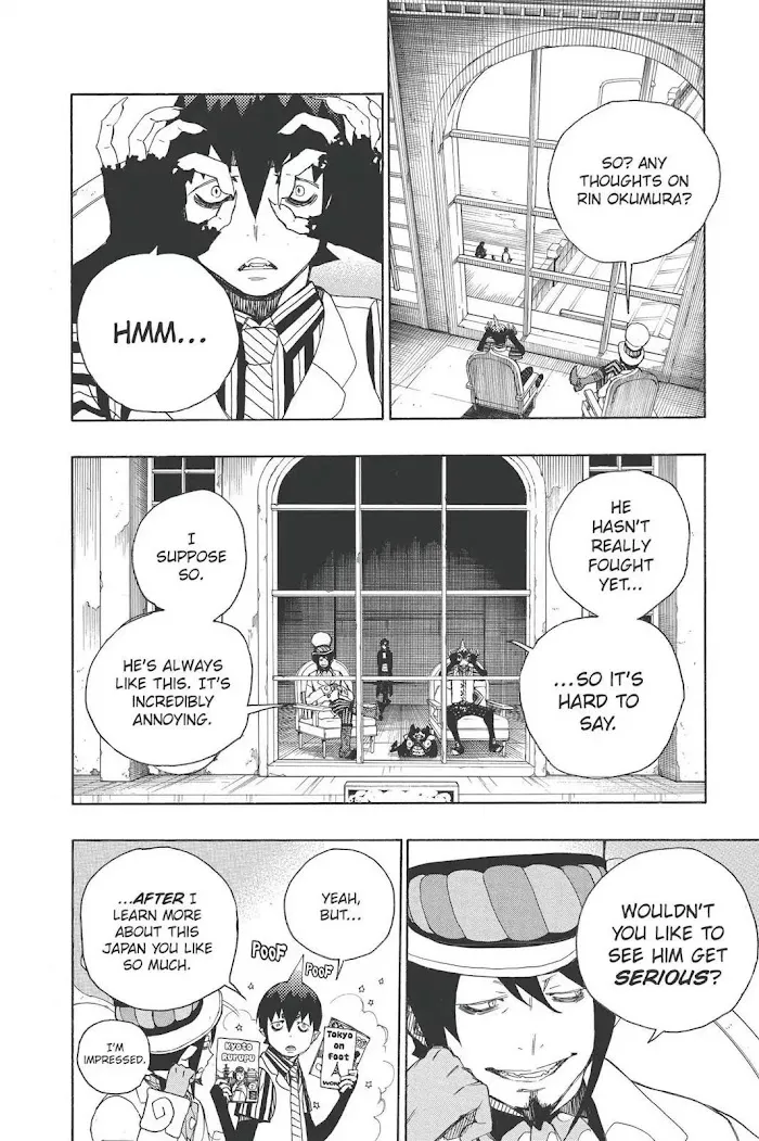 Read Blue Exorcist Manga Online