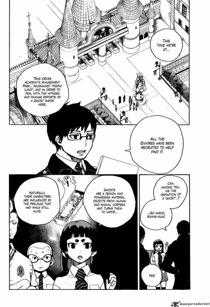 Read Blue Exorcist Manga Online
