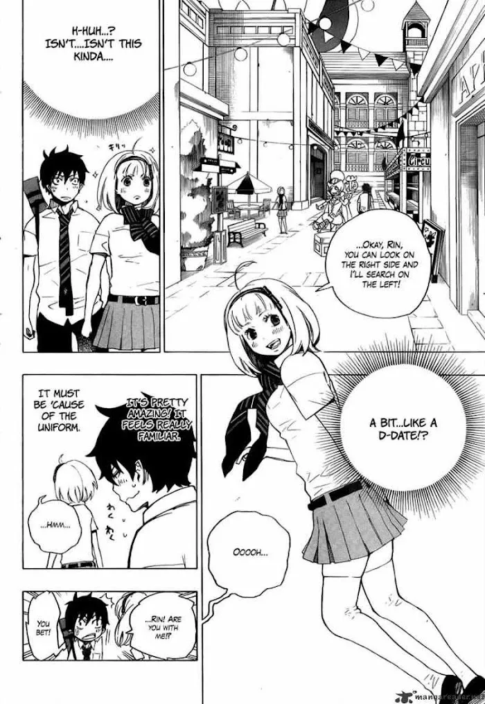 Read Blue Exorcist Manga Online